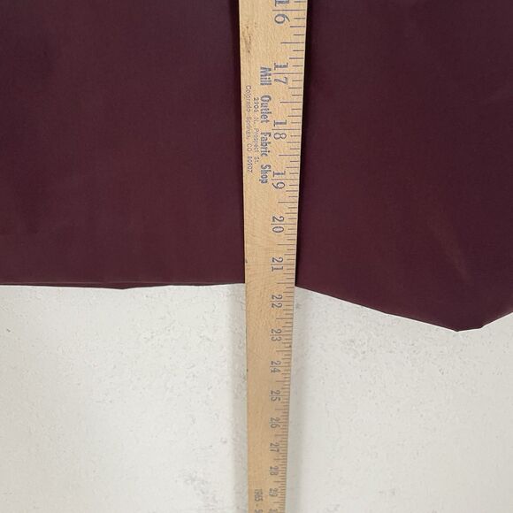 Vintage Y2k GAP Women Burgundy A-Line Skirt Size 6 OfficeCore Satin 90s - Picture 4 of 7